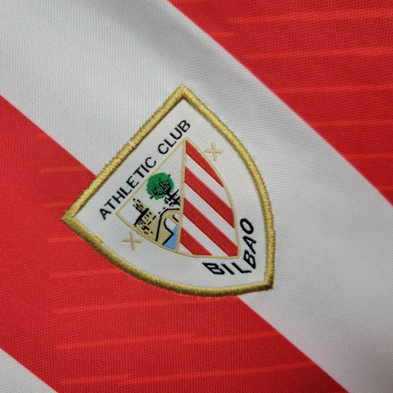Athletic Bilbao Home KiDs 24/25 Football team shirt Jersey