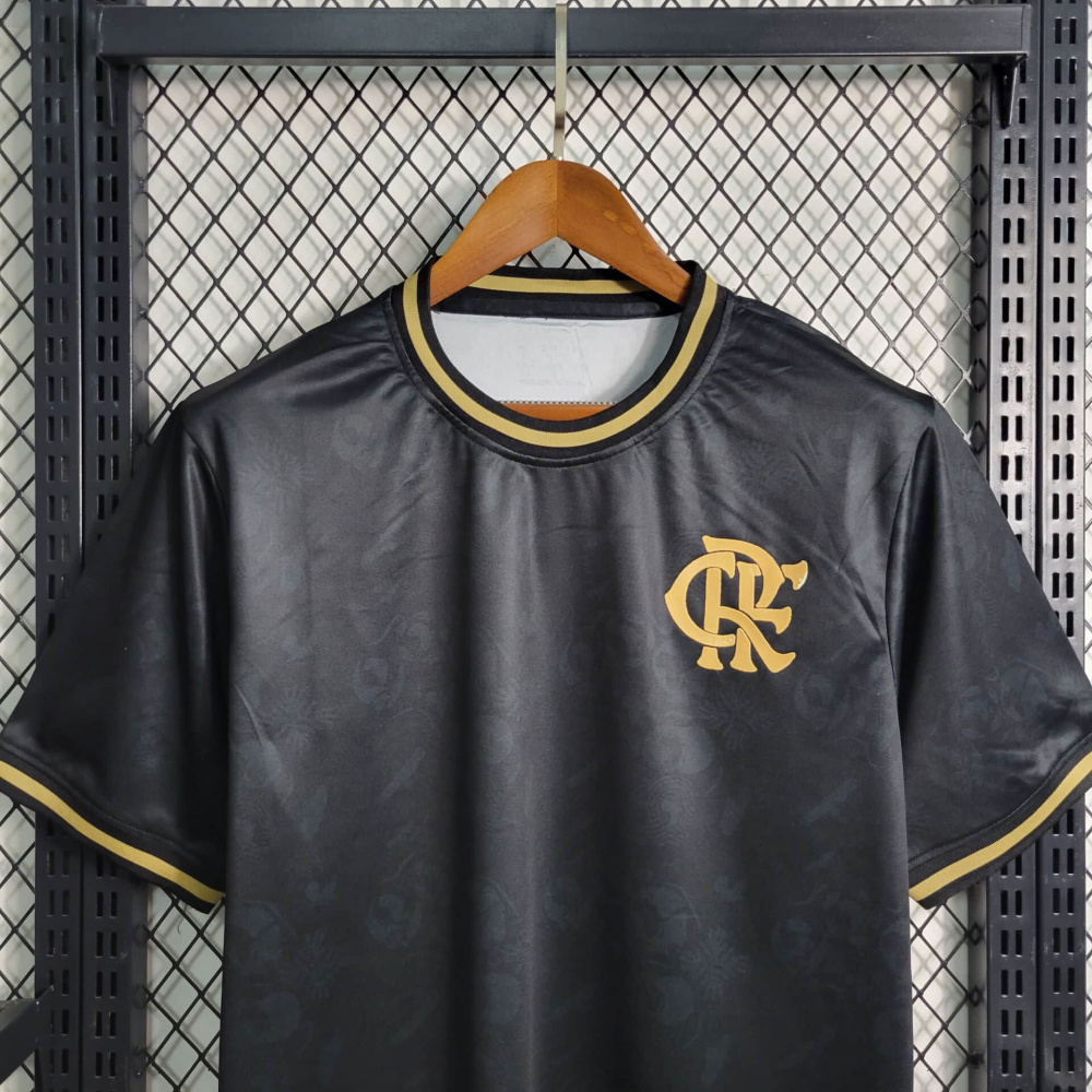 23/24 Flamengo Black Size S-4XL