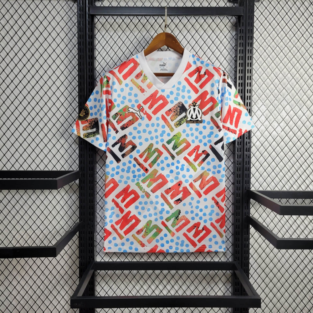 Marseille Training clothes  24/25 Football team shirt