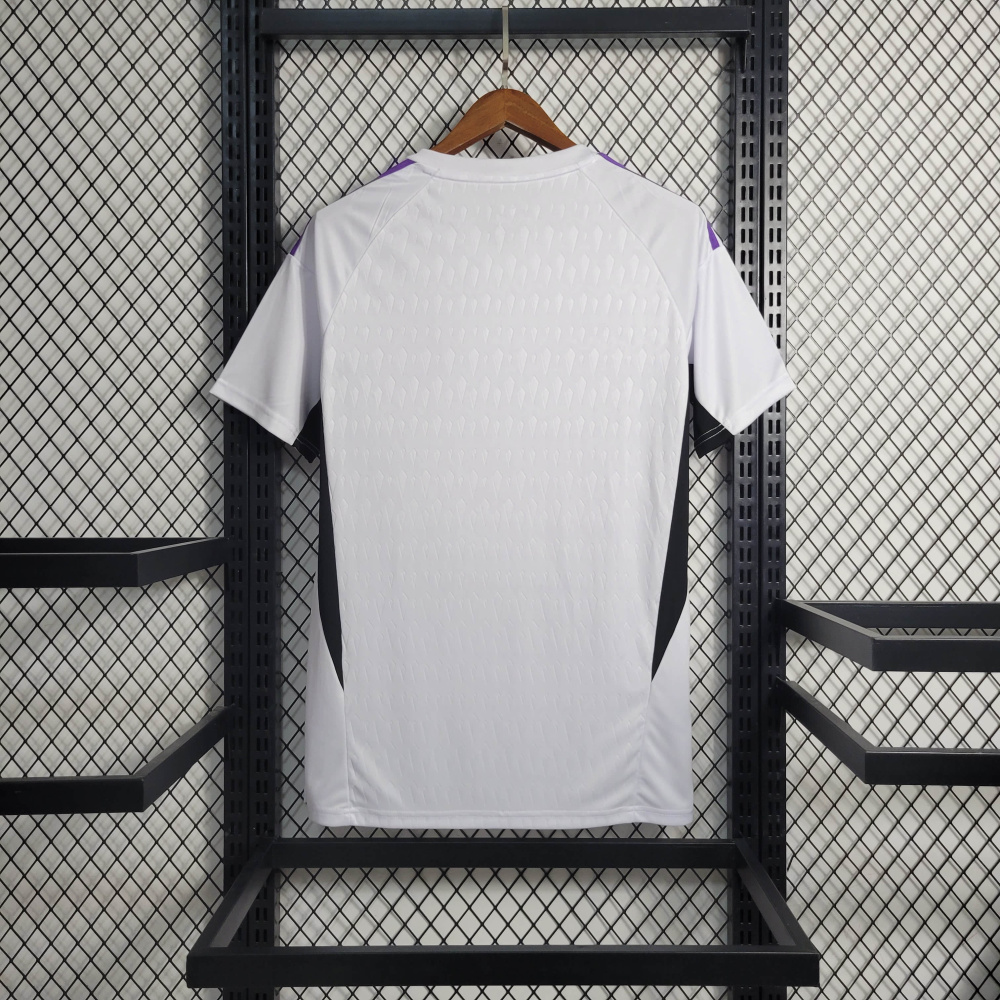 23/24 Real Madrid White Goalkeeper Size S-XXL