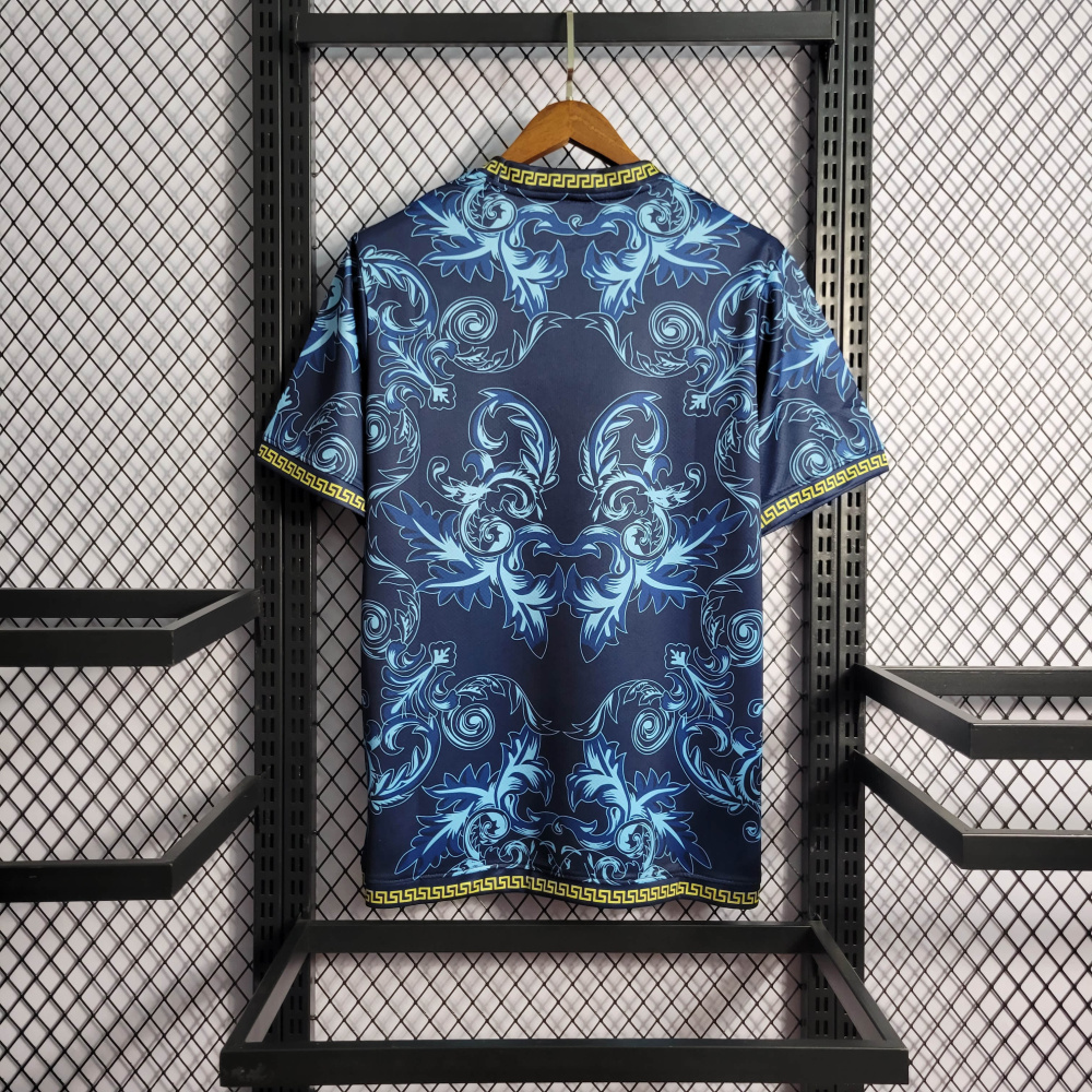 2022 Italy  Versace blue S-XXL