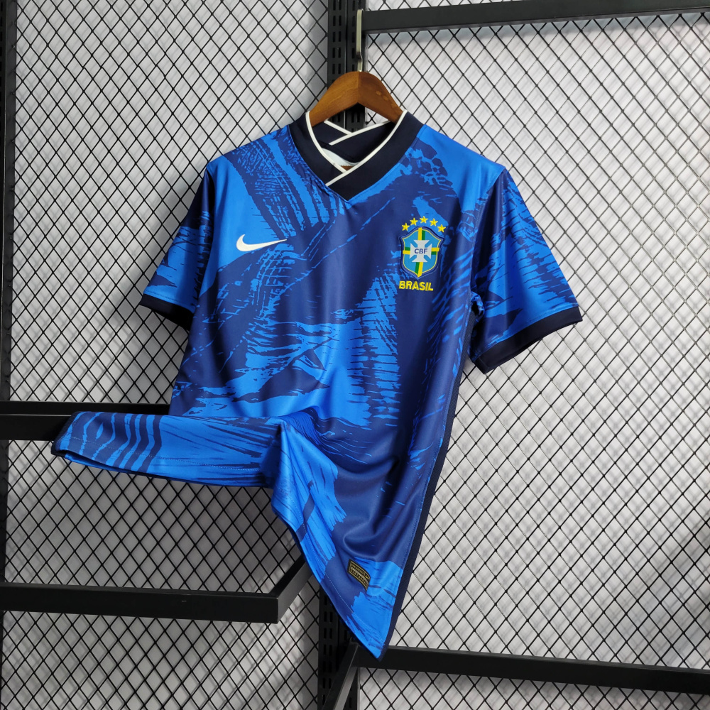 2022 Brazil Special Edition Blue S-XXL