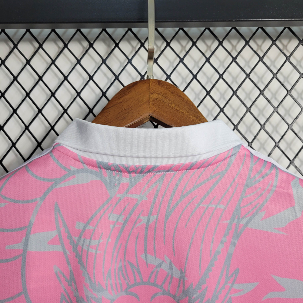 23/24 Real Madrid Dragon Pink Size S-XXL