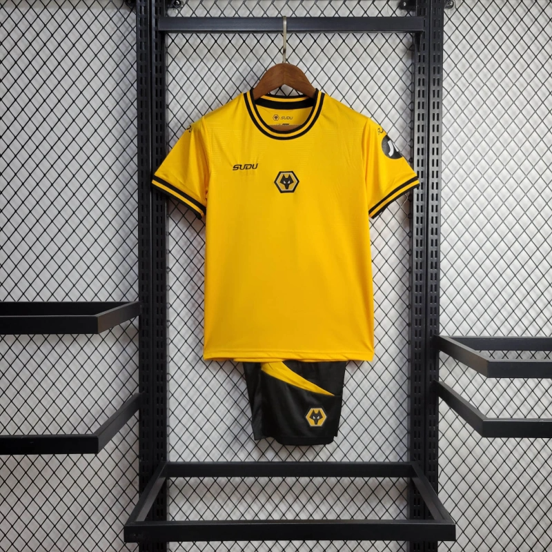 Wolves Home KiDS 24/25 Football team shirt jersey