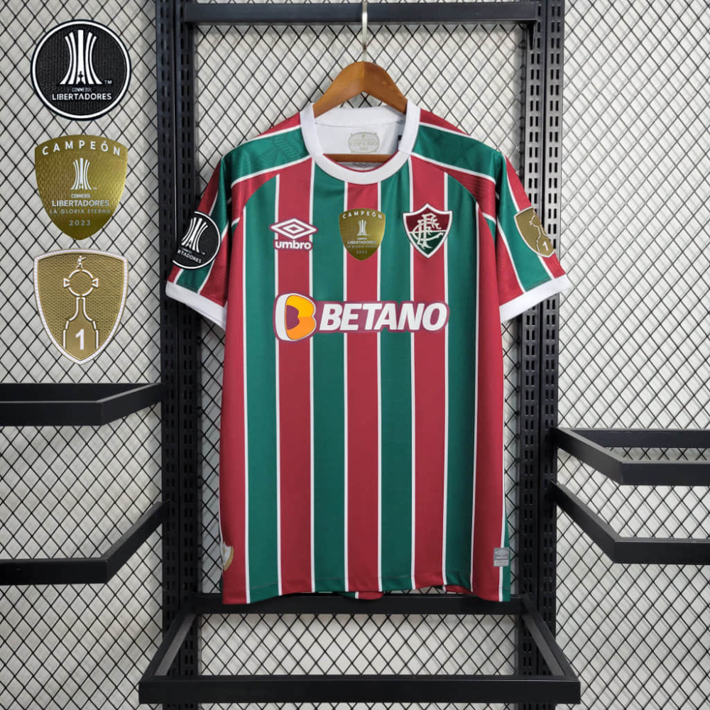 23/24 Fluminense Home Size S-4XL
