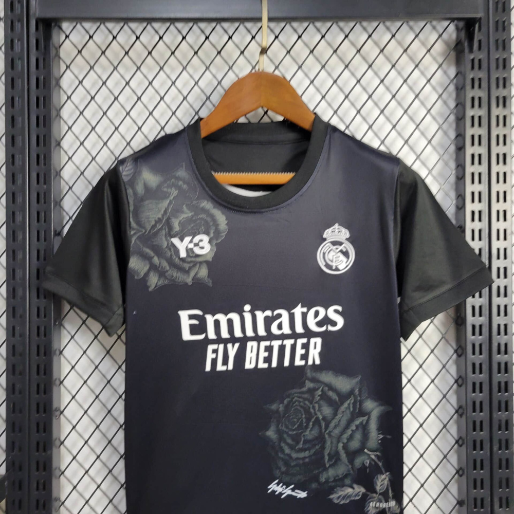 24/25 KIDS Real Madrid Y3 Rose Special Edition