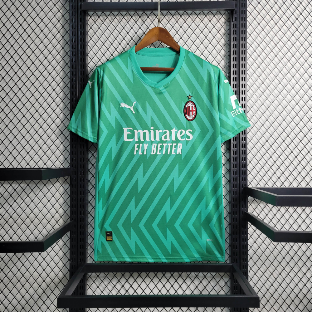 23/24 AC Milan Green Goalkeeper Size S-XXL