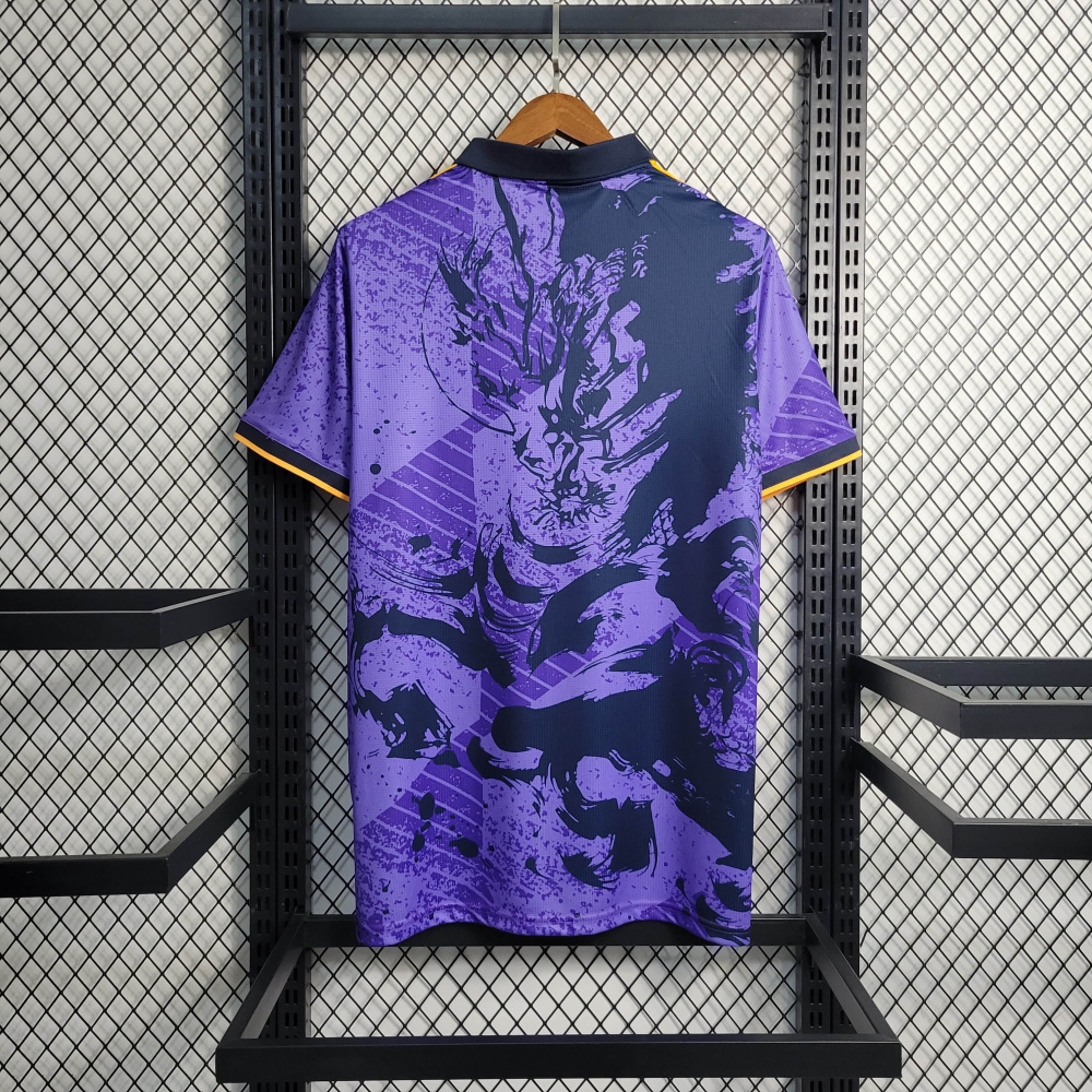 23/24 Real Madrid Purple Special Edition Size S-XXL