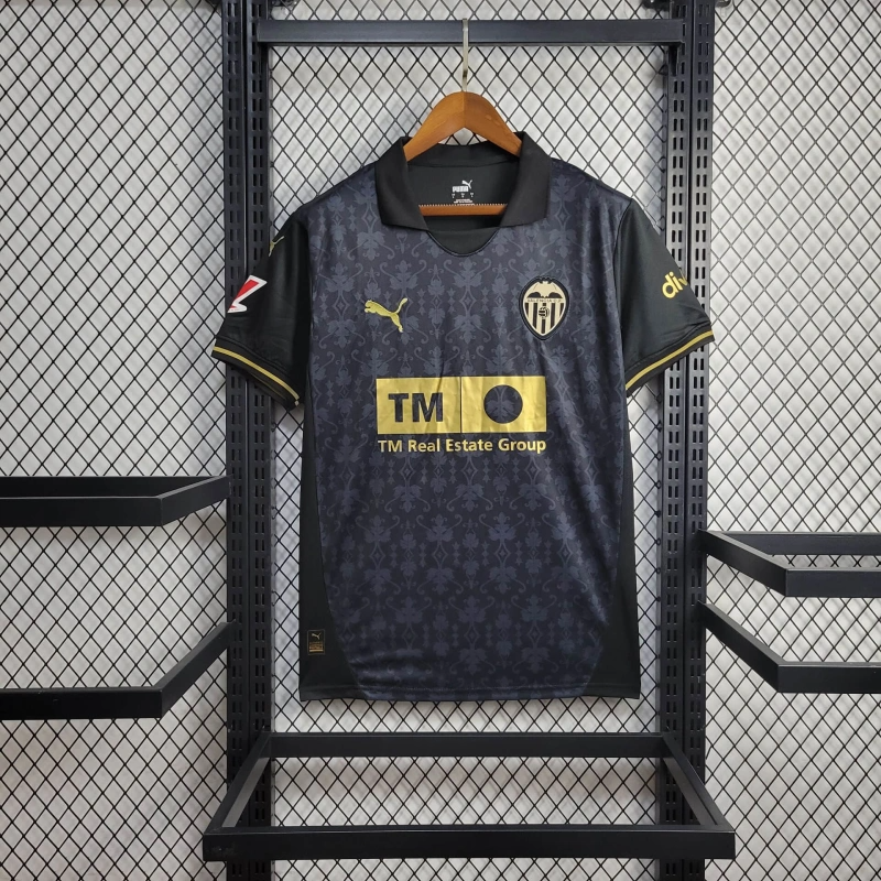 Valencia Away 24/25 Football team shirt jersey