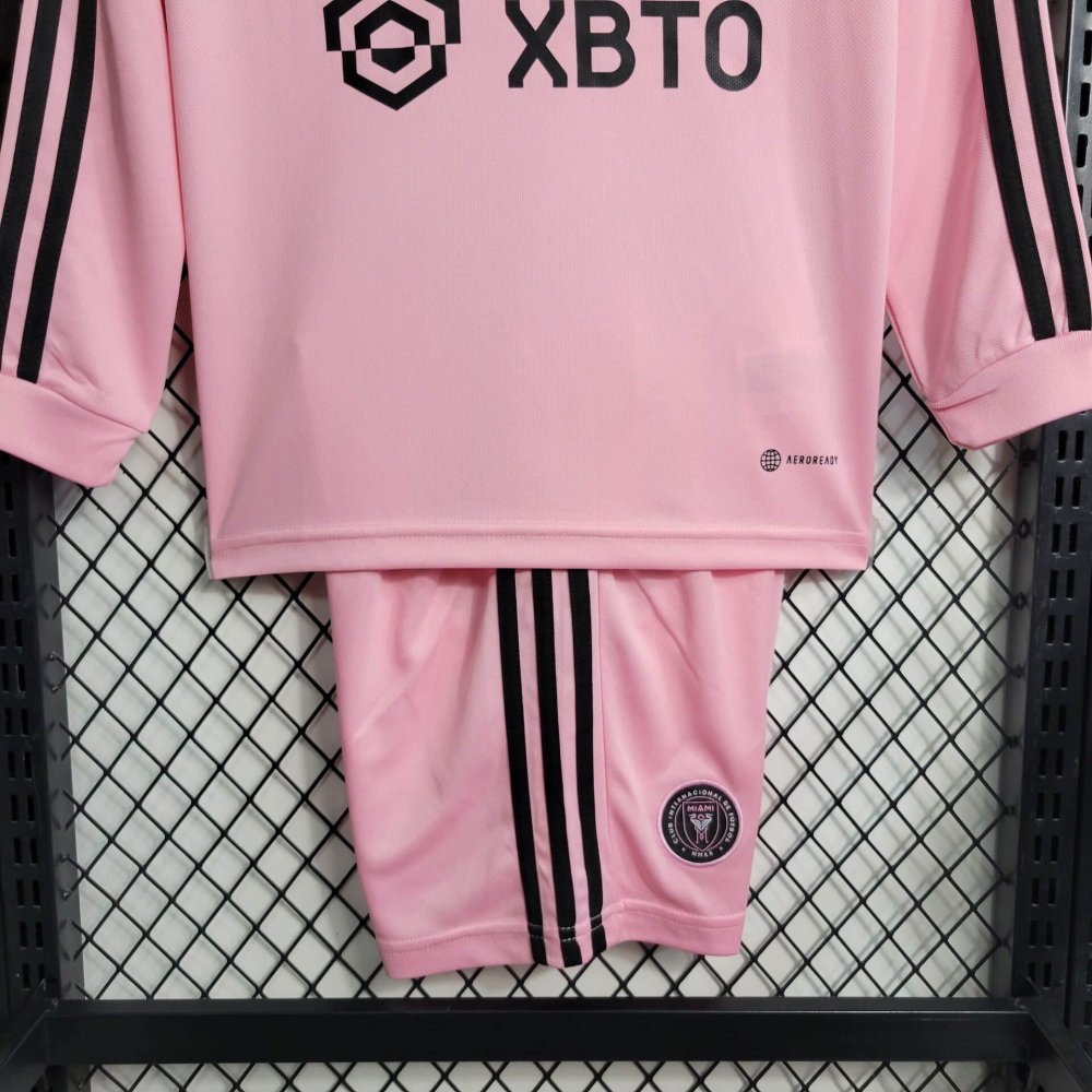 22-23 kids intermiamicf Home Long Sleeve Sizes 16-28