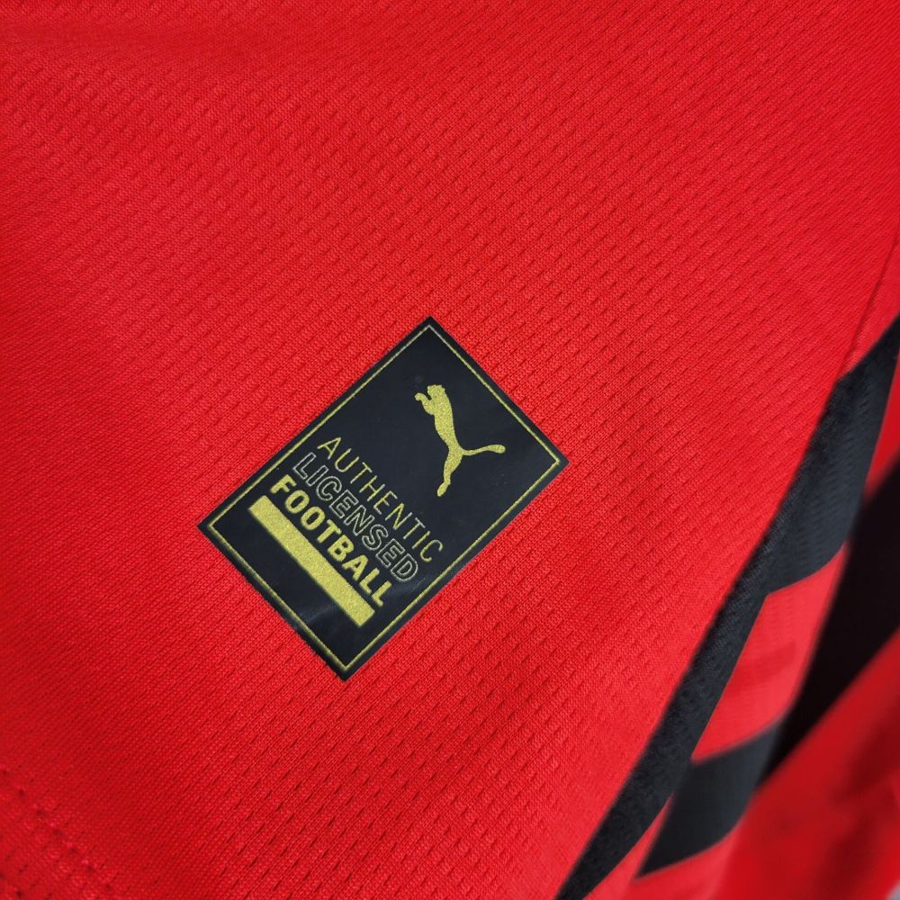 AC Milan Home 24/25 Football Team Shirts