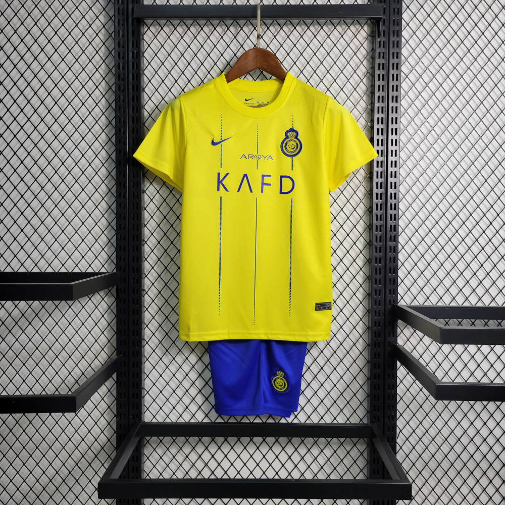 23/24 kids Al-Nassr FC