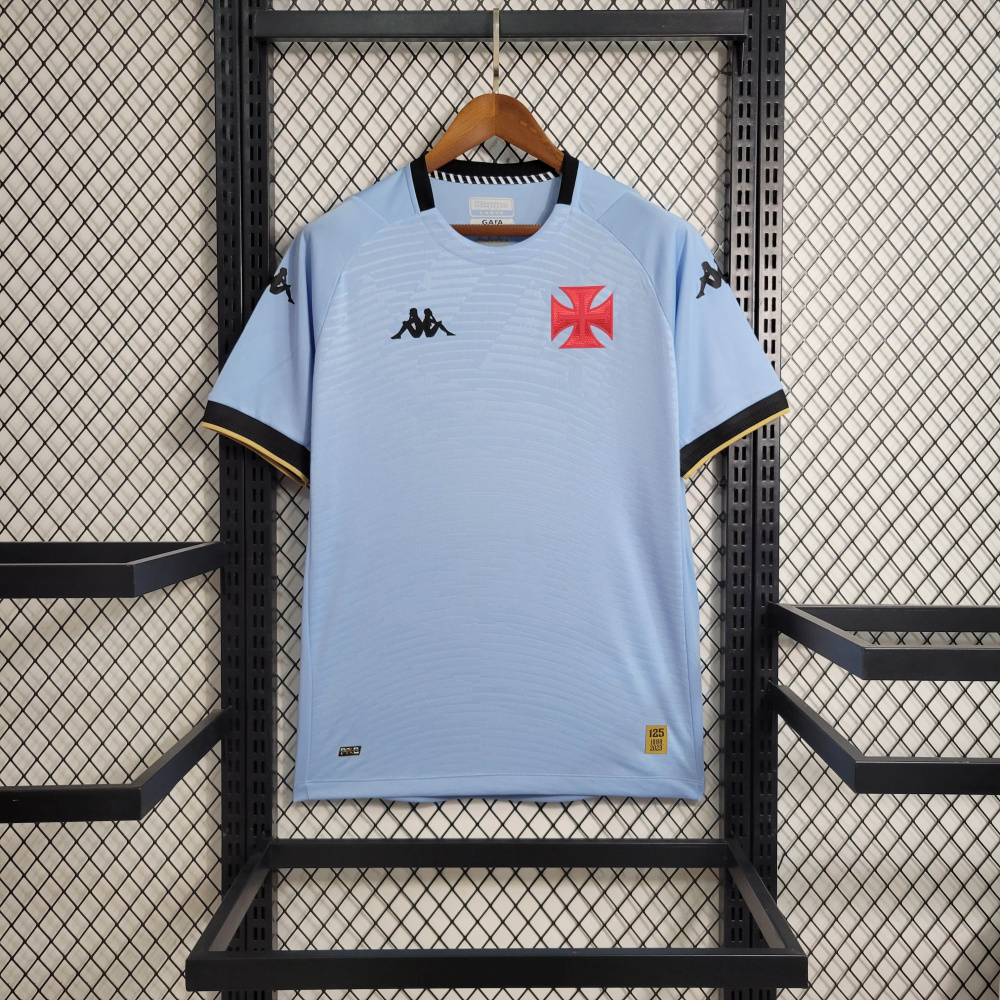 23/24 Vasco da Gama Light Blue Goalkeeper Size S-4XL