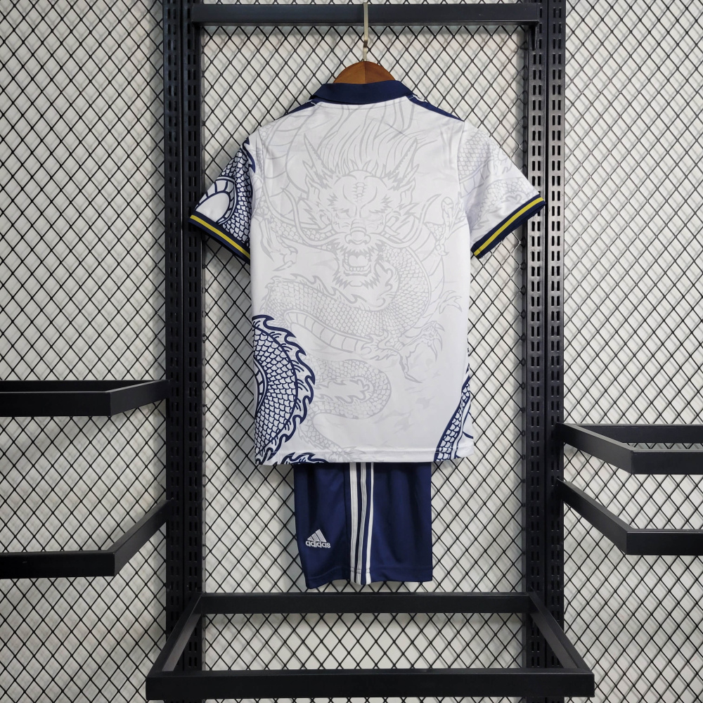 23/24 Kids Real Madrid Special Edition White Size 16-28