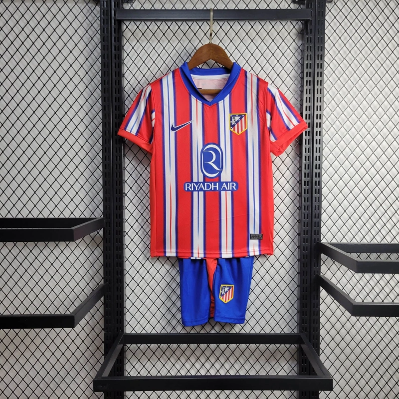 Atletico Madrid Home KlDS 24/25 Football team shirt Jersey