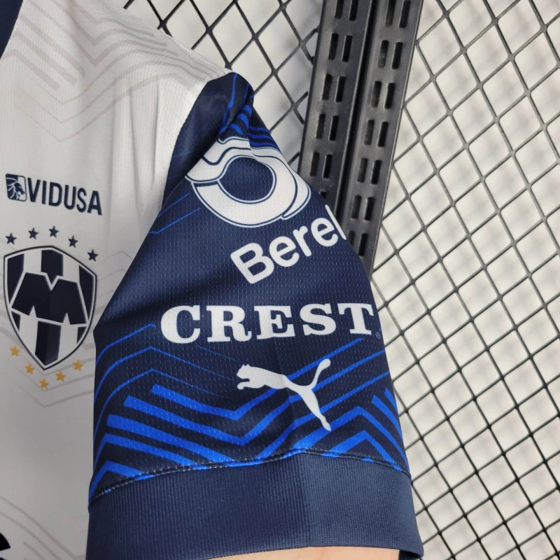 Monterrey Away 24/25 Football team shirt jersey