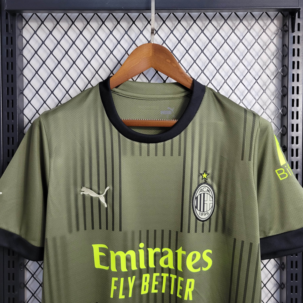 22/23 AC Milan Size S-4XL