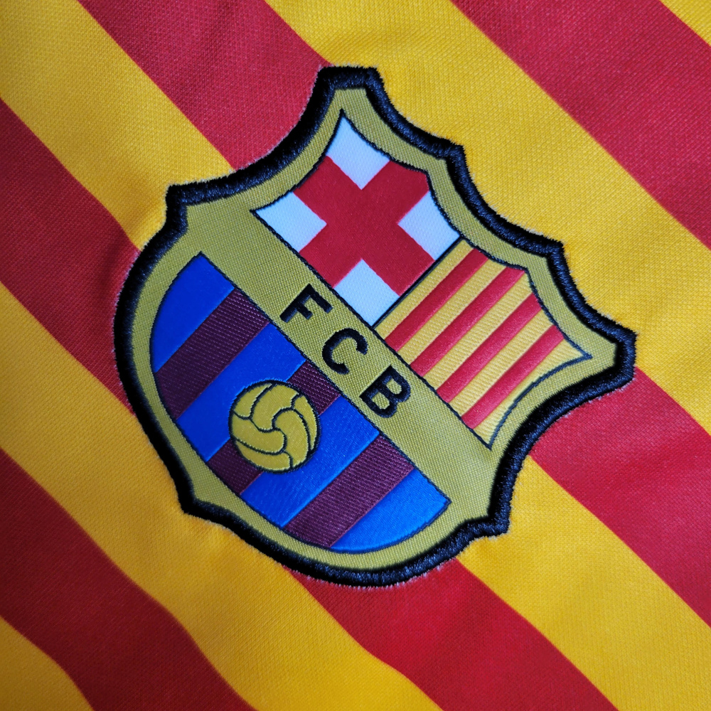 23/24 long sleeve Barcelona 4 away size S-XXL