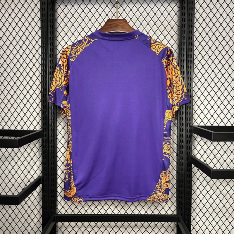 Real Madrid Purple Dragon Special Edition 24/25 Football team shirt jersey