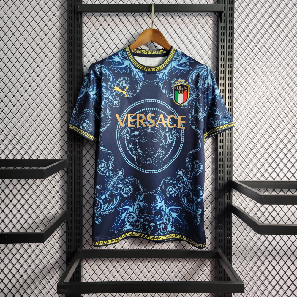 2022 Italy  Versace blue S-XXL
