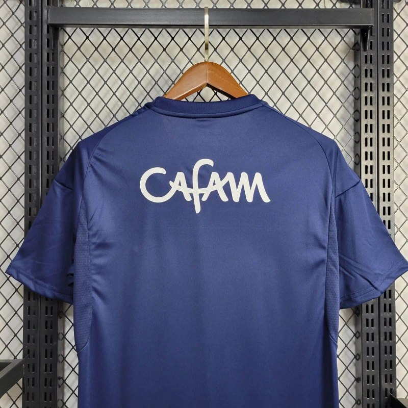 Millonarios Home 24/25 Football Team Shirt jersey