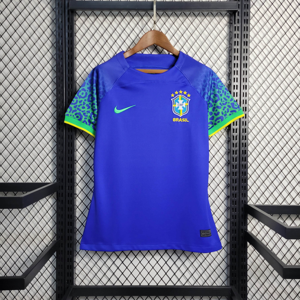 22/23 Women Brazil Away Size S-XXL
