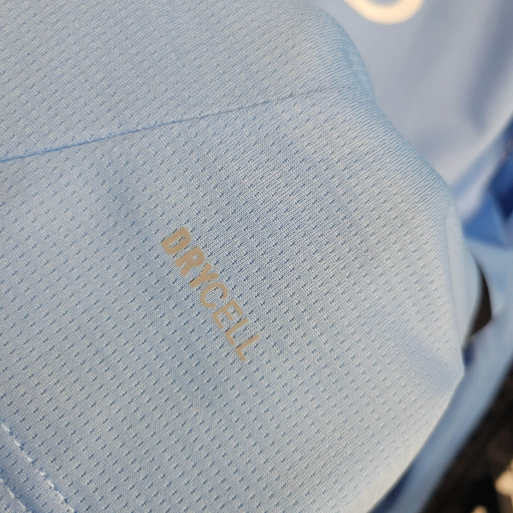 Manchester City home 24/25 long sleeve football team shirt