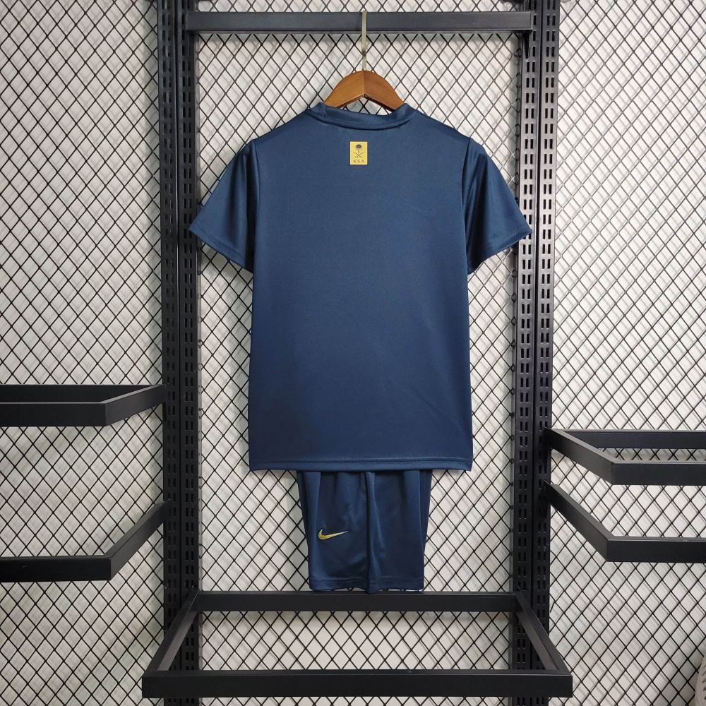 23/24 Kids Al Nassr Away Size 16-28