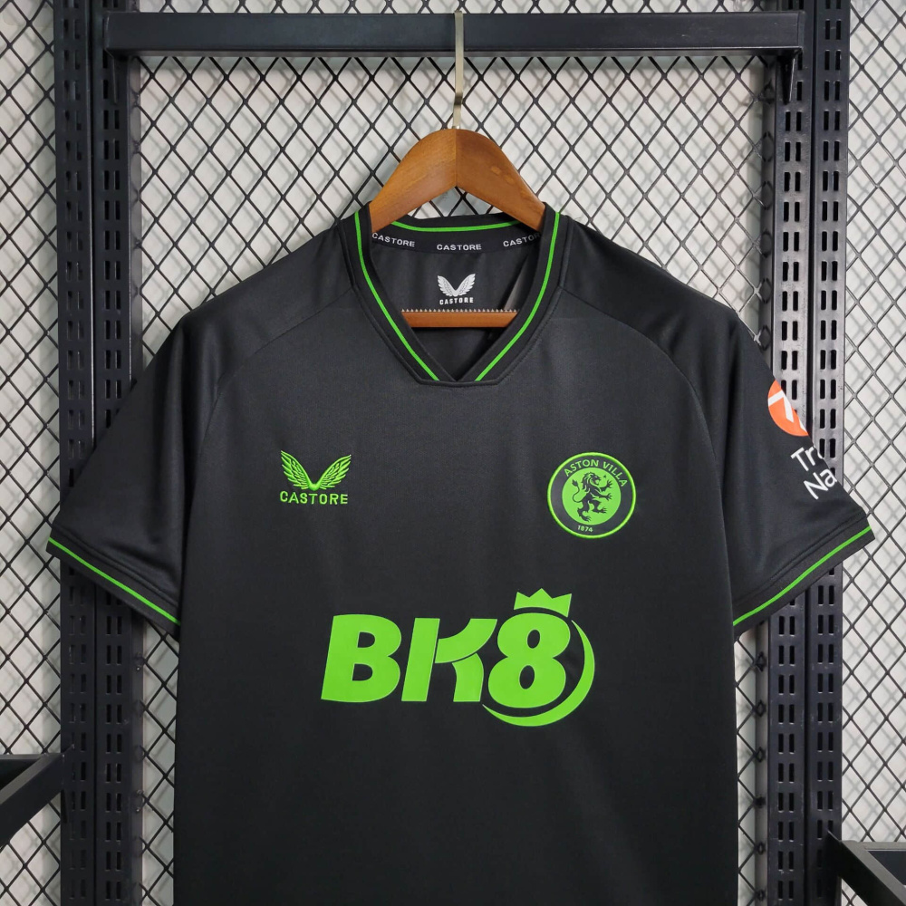 23/24 Aston Villa Goalkeeper size S-4XL