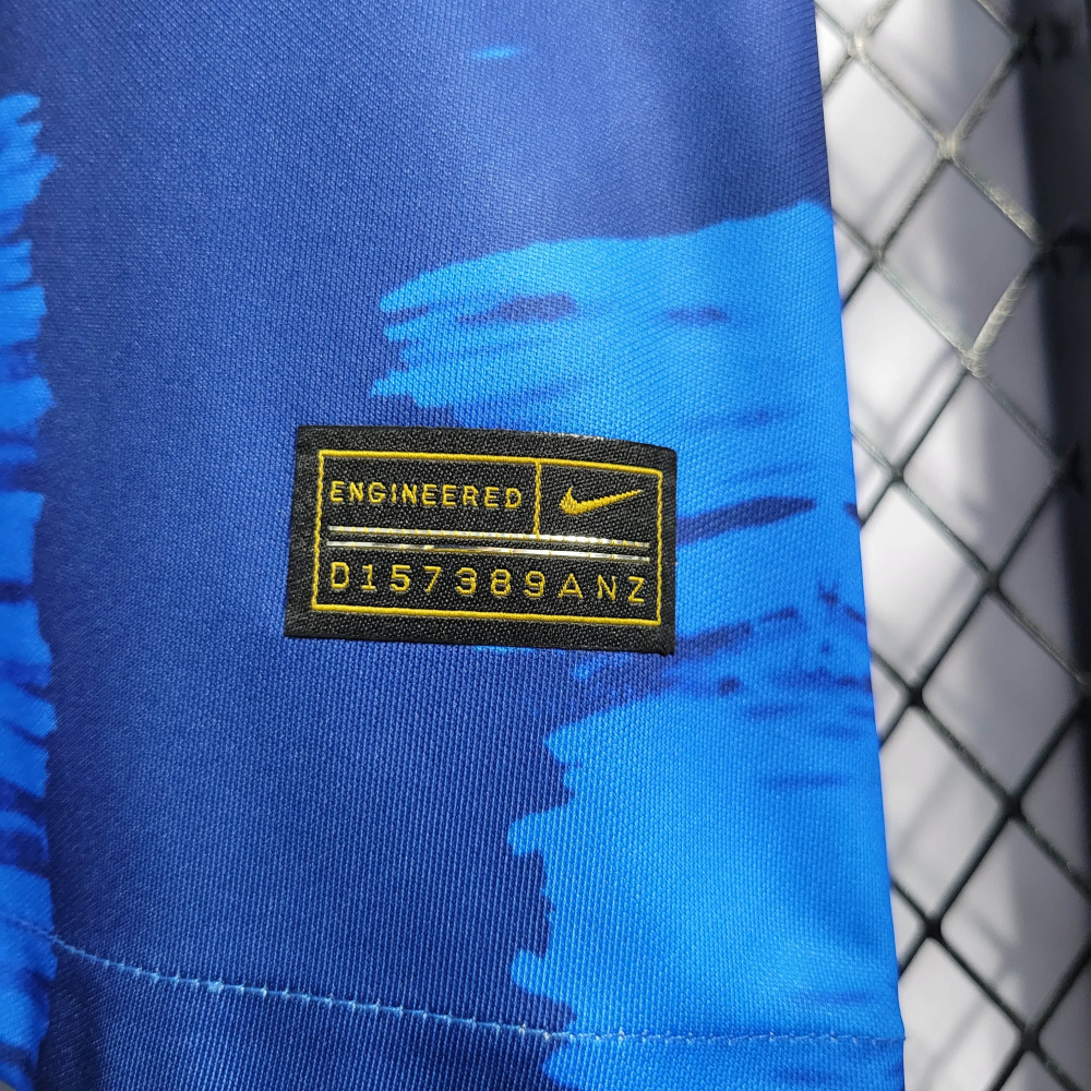 2022 Brazil Special Edition Blue S-XXL