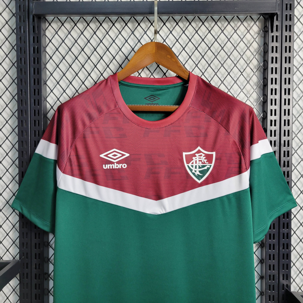 23/24 Fluminense Celestial Training green+Red S-4XL