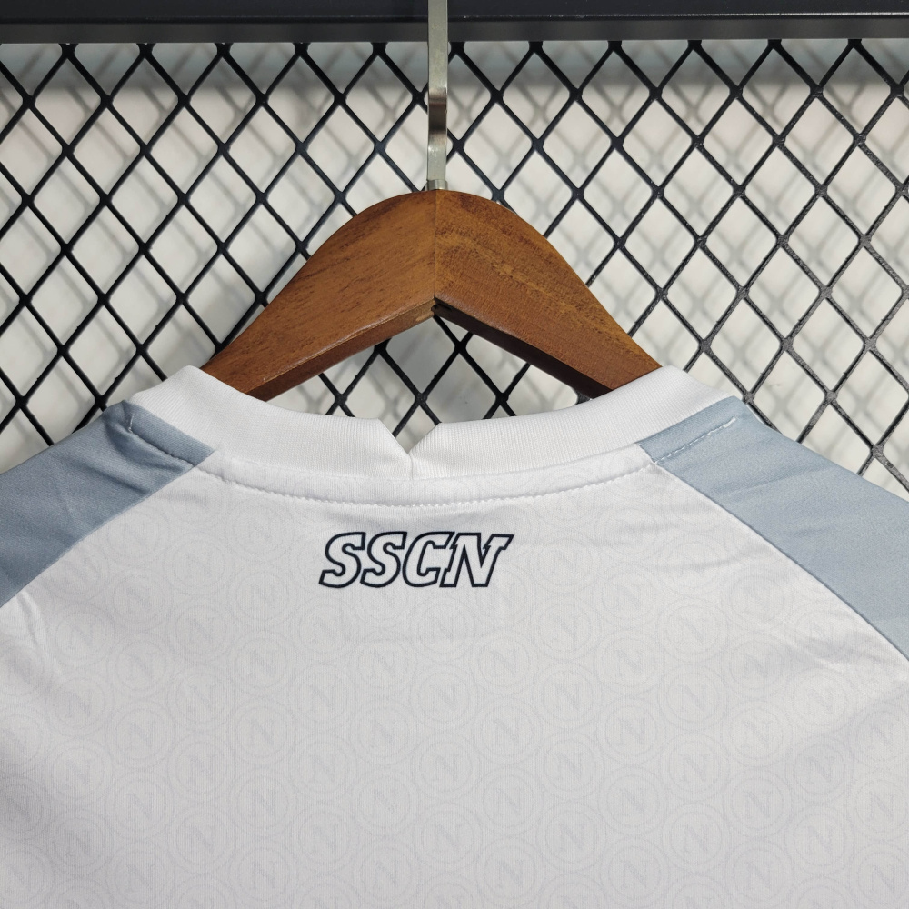 23/24 Napoli White away size S-3XL