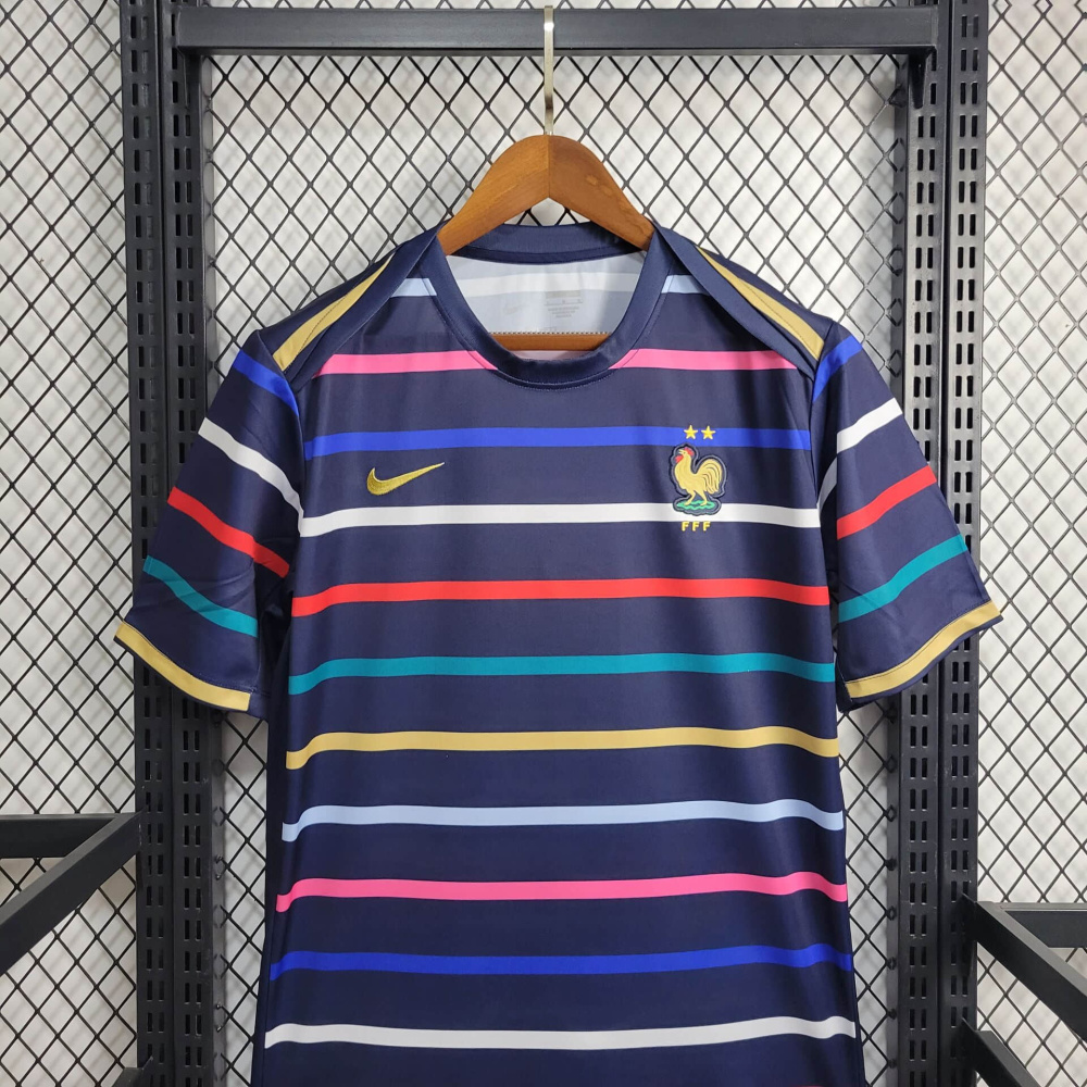 24/25 France Training Wear Blue S-XXL