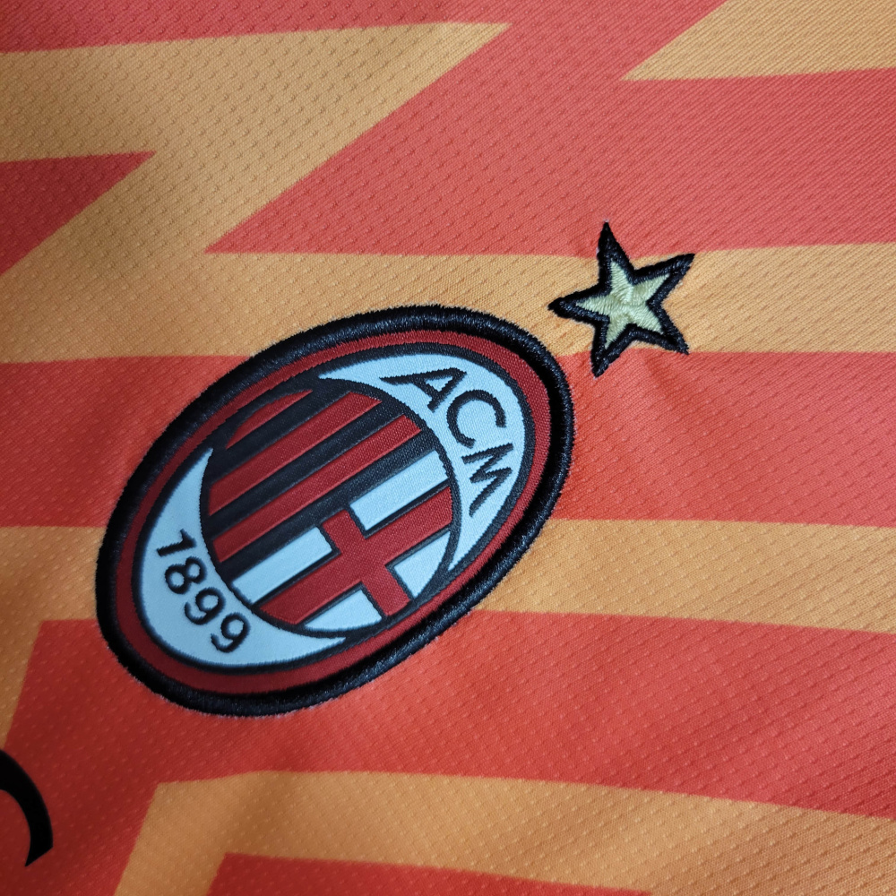 23/24 AC Milan Goalkeeper Orange Size S-XXL
