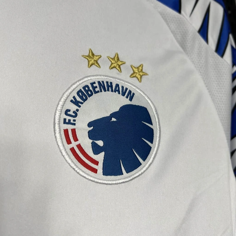 FC copenhagen Home 24/25 Football team shirt jersey