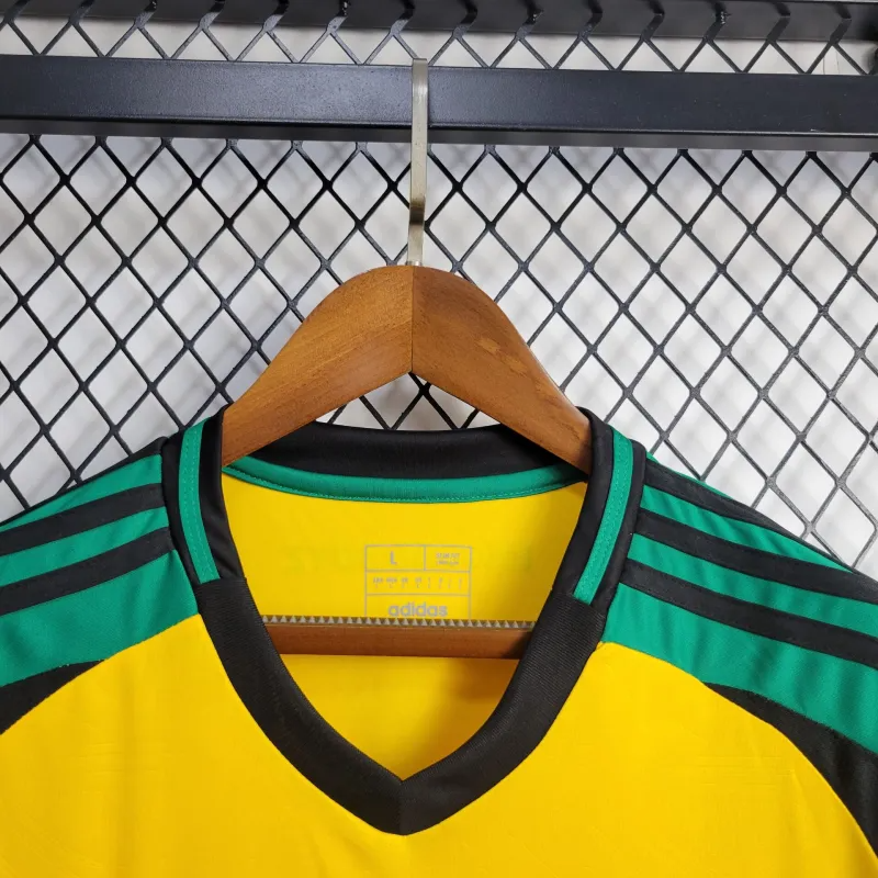 Jamaica Home 24/25 Football Team Shirt jersey