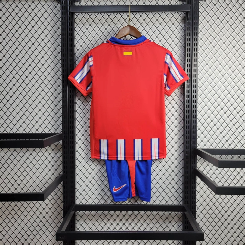 Atletico Madrid Home KlDS 24/25 Football team shirt Jersey