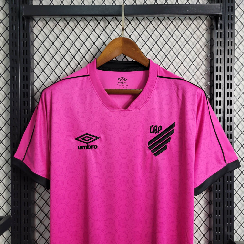 23/24 Athletico Paranaense Pink Size S-4XL