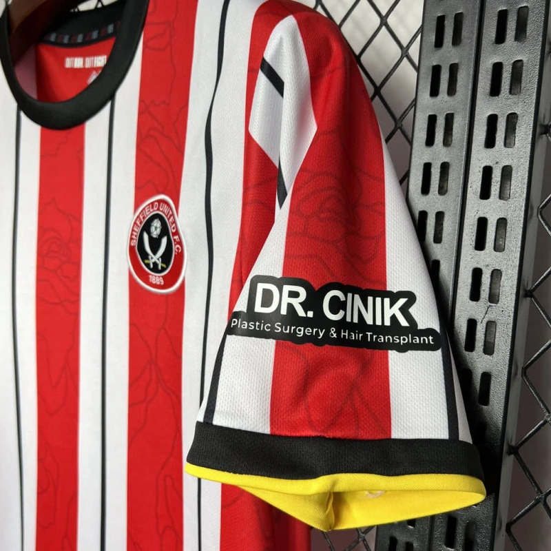 Sheffield United Home 24/25 Football team shirt jersey