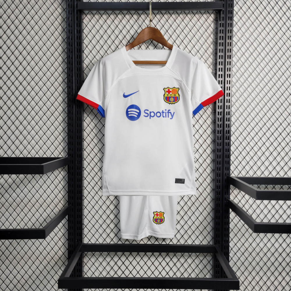 23/24 KIDS Barcelona away size 16-28