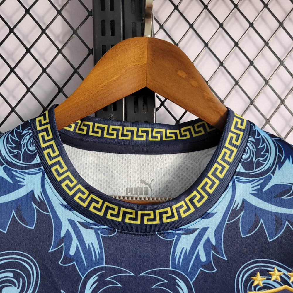 2022 Italy  Versace blue S-XXL