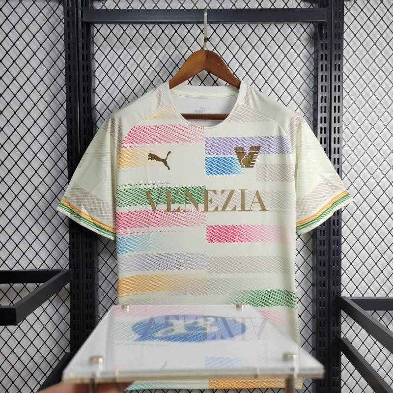 Venezia F.C, Special edition 24/25 Football team shirt Jersey