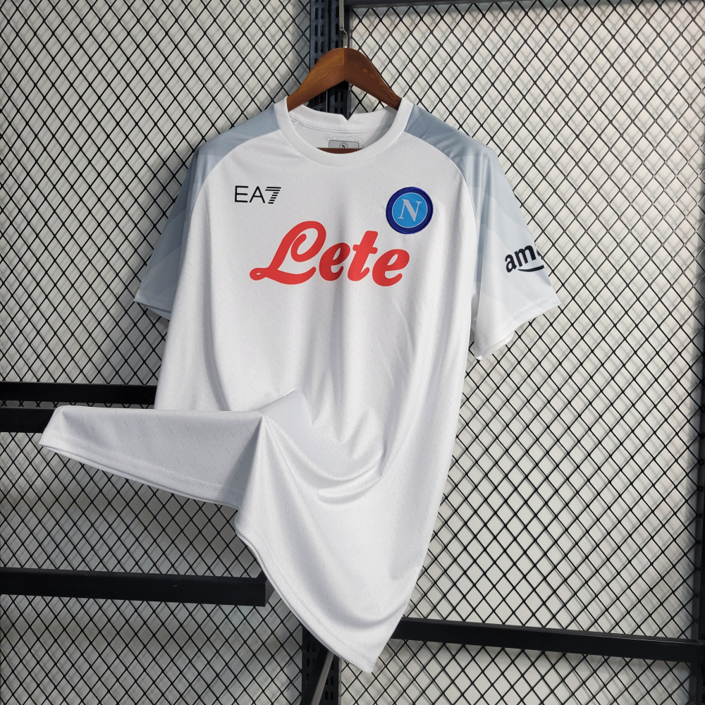 23/24 Napoli White away size S-3XL