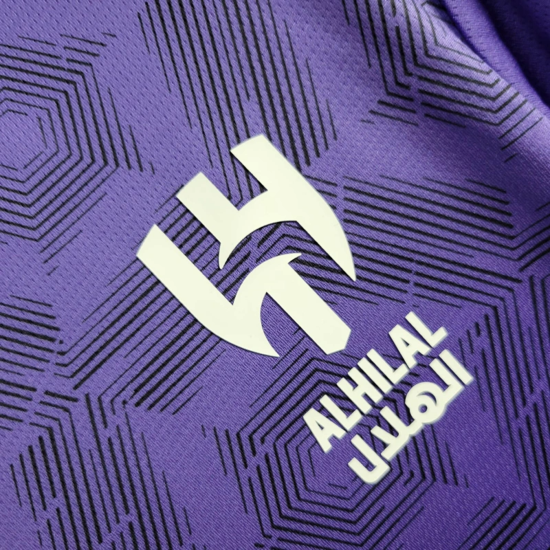 Al Hilal 2 Away 24/25 Football team shirt jersey