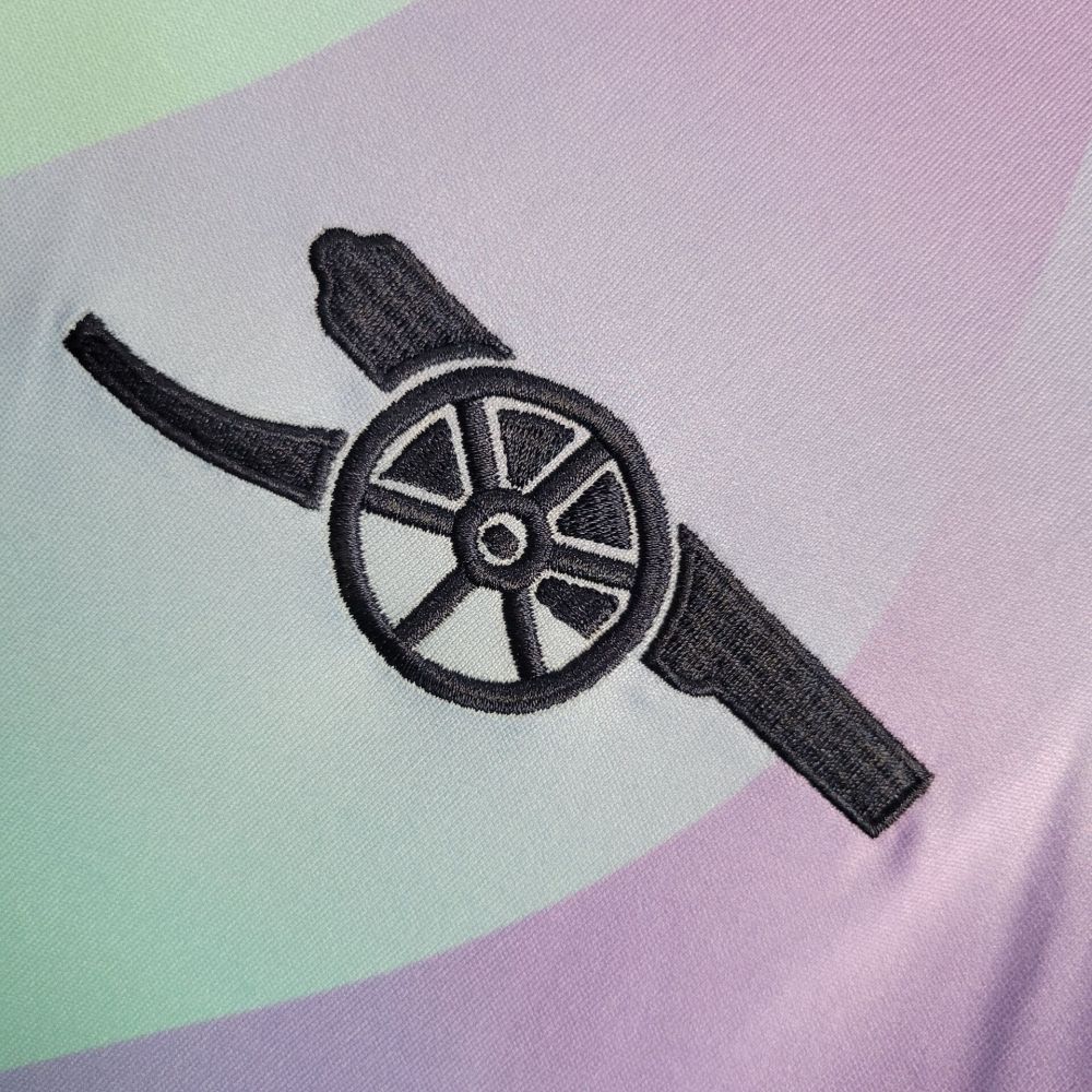 Arsenal 24/25 2nd away football team shirt