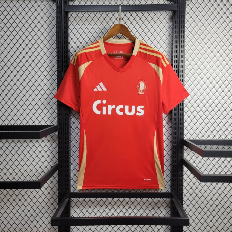 Standard Liege Home 24/25 Football team shirt jersey