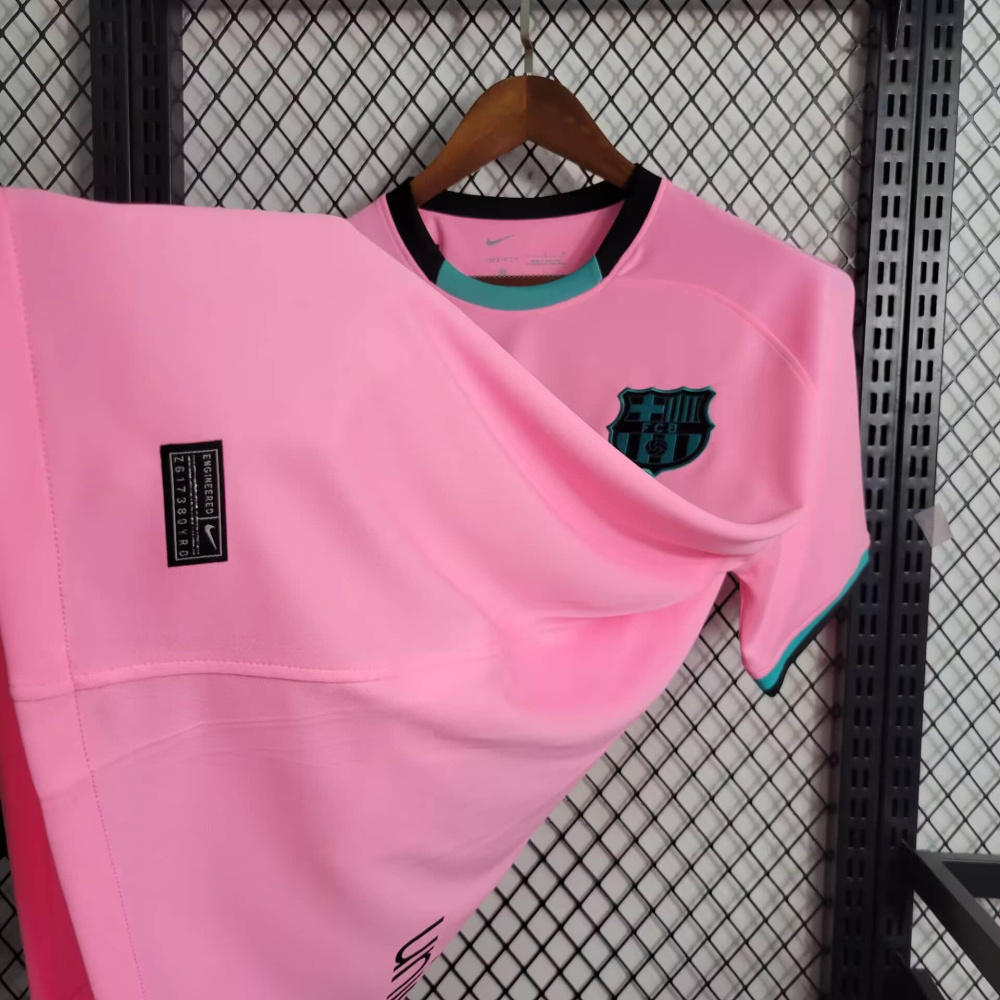 20/21 Barcelona Pink Size S-XXL