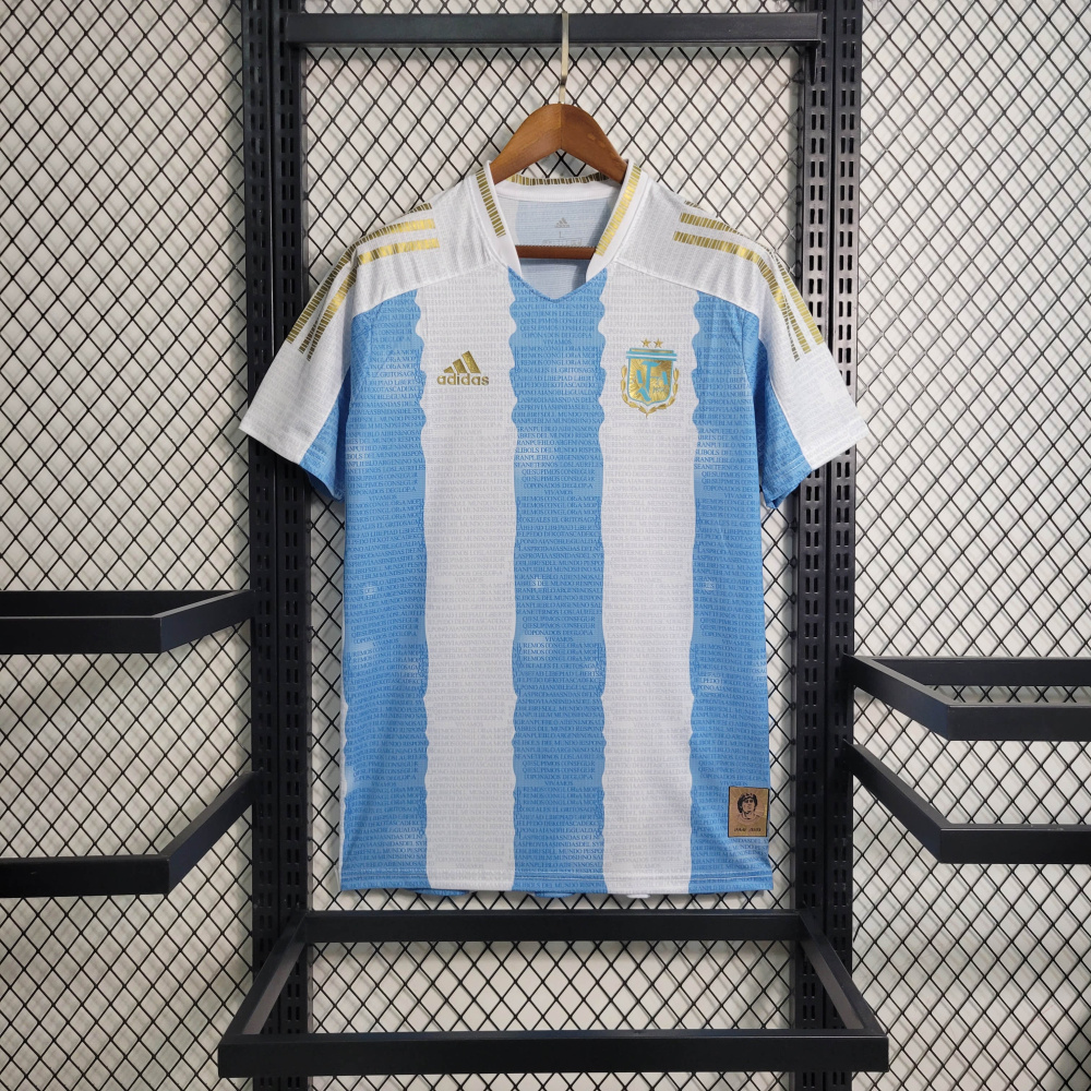 20/21 Argentina Commemorative Edition Size S-XXL