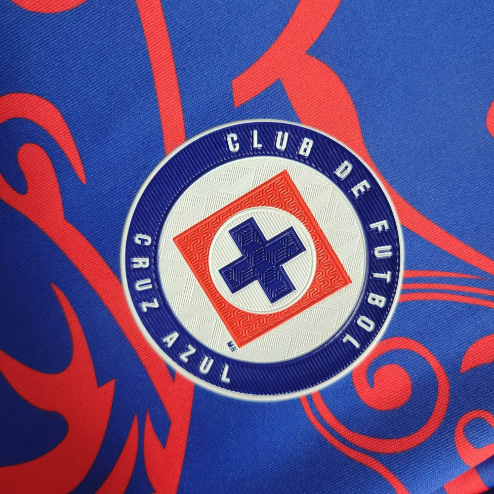 23/24 CDSyC Cruz Azul  POLO Purple Red Special Edition Size S-4XL