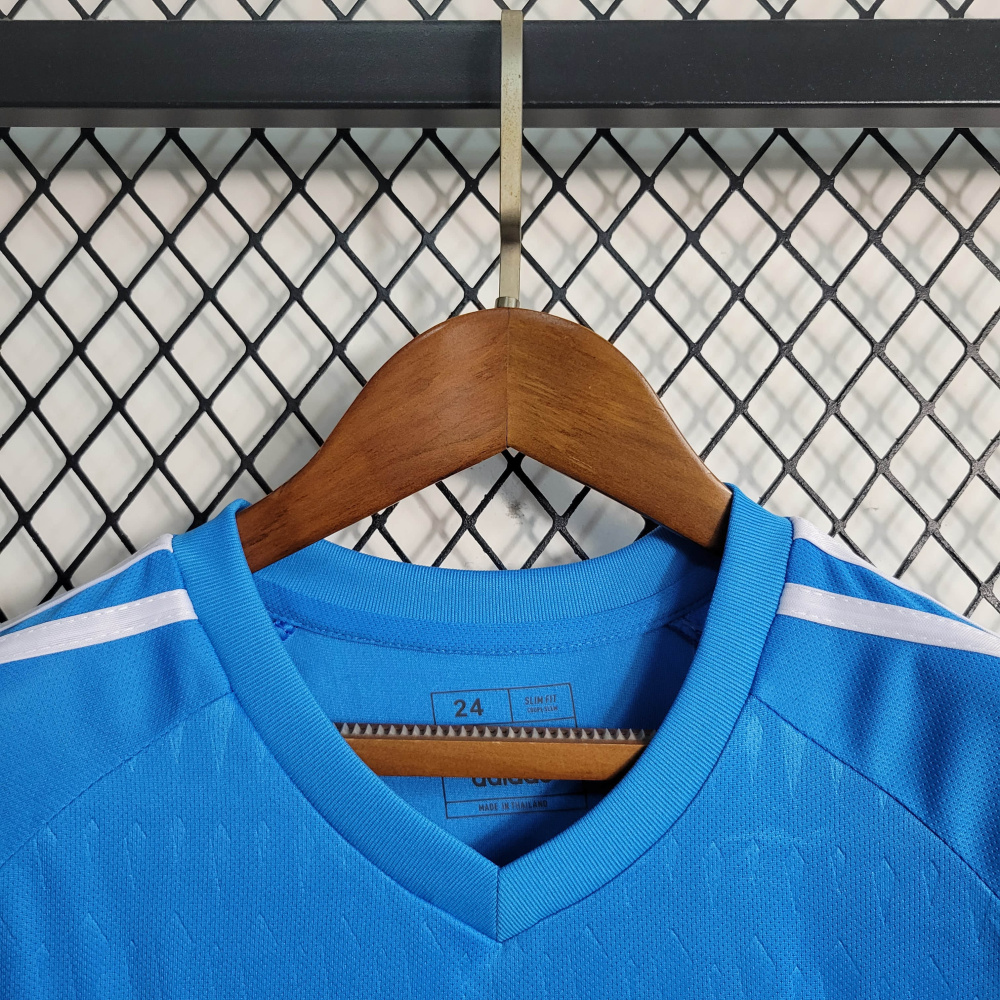 23/24 KIDS Real Madrid Blue Goalkeeper Size 16-28